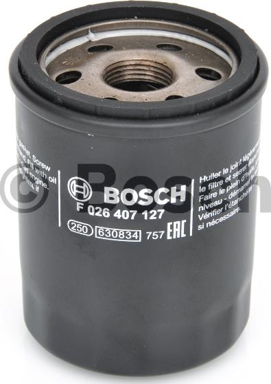 BOSCH F 026 407 127 - Filtro olio www.autoricambi360.it