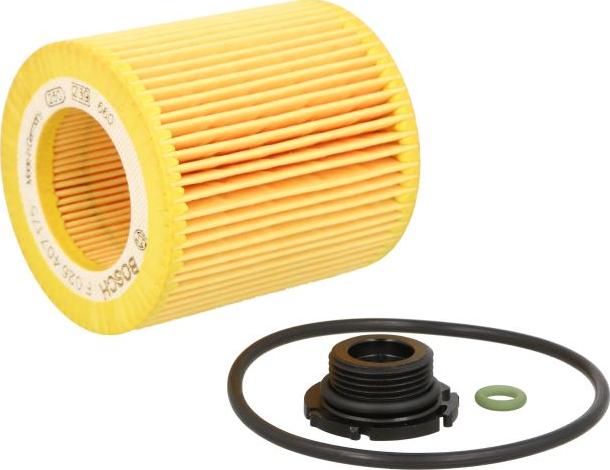 BOSCH F 026 407 175 - Filtro olio www.autoricambi360.it