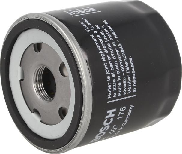 BOSCH F 026 407 176 - Filtro olio www.autoricambi360.it