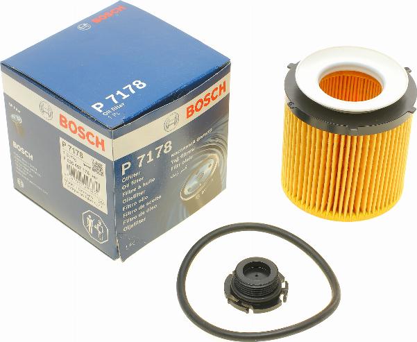 BOSCH F 026 407 178 - Filtro olio www.autoricambi360.it