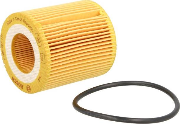 BOSCH F 026 407 177 - Filtro olio www.autoricambi360.it