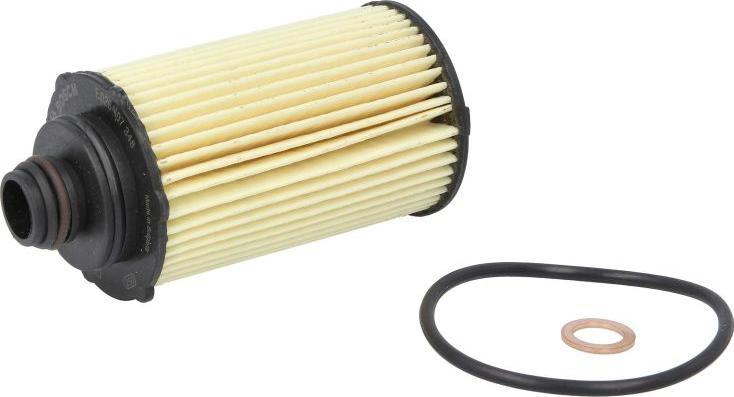 BOSCH F 026 407 348 - Filtro olio www.autoricambi360.it