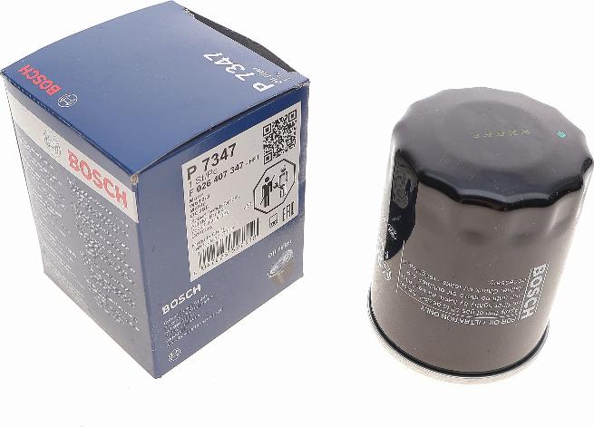 BOSCH F 026 407 347 - Filtro olio www.autoricambi360.it