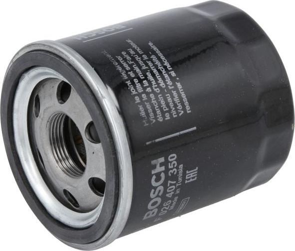 BOSCH F 026 407 350 - Filtro olio www.autoricambi360.it