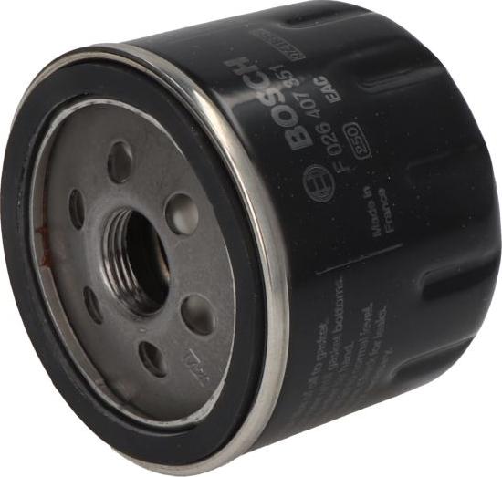 BOSCH F 026 407 351 - Filtro olio www.autoricambi360.it
