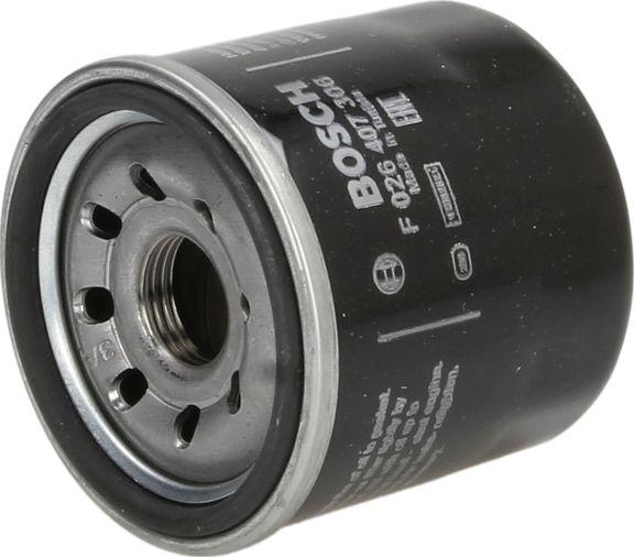 BOSCH F 026 407 306 - Filtro olio www.autoricambi360.it