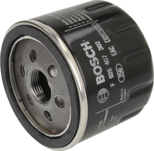BOSCH F 026 407 302 - Filtro olio www.autoricambi360.it