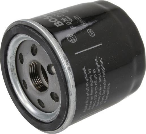 BOSCH F 026 407 307 - Filtro olio www.autoricambi360.it