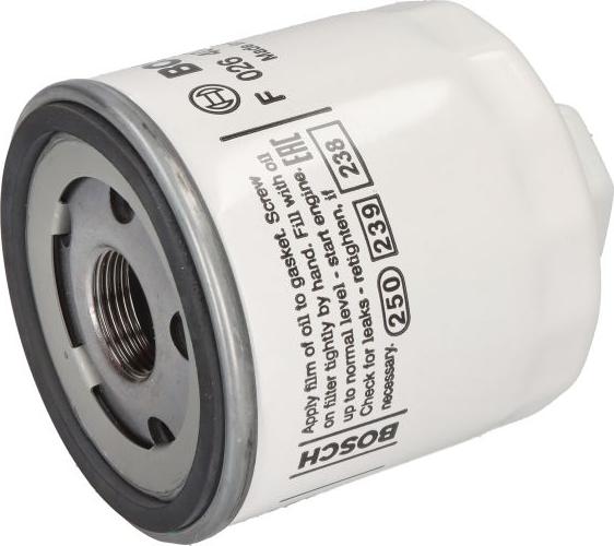 BOSCH F 026 407 318 - Filtro olio www.autoricambi360.it