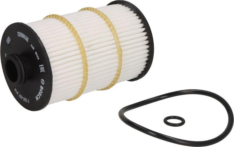 BOSCH F 026 407 313 - Filtro olio www.autoricambi360.it