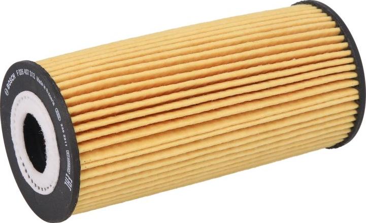 BOSCH F 026 407 312 - Filtro olio www.autoricambi360.it