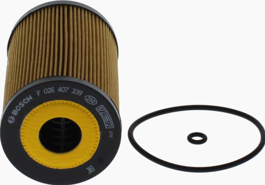 BOSCH F 026 407 339 - Filtro olio www.autoricambi360.it