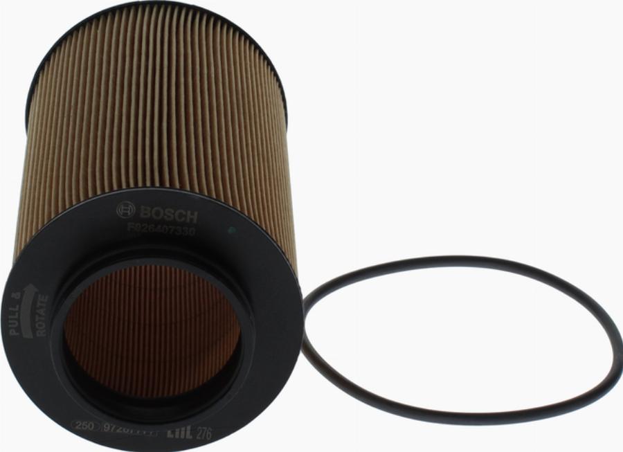 BOSCH F 026 407 330 - Filtro olio www.autoricambi360.it