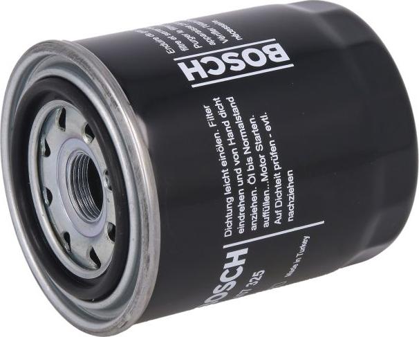 BOSCH F 026 407 325 - Filtro olio www.autoricambi360.it
