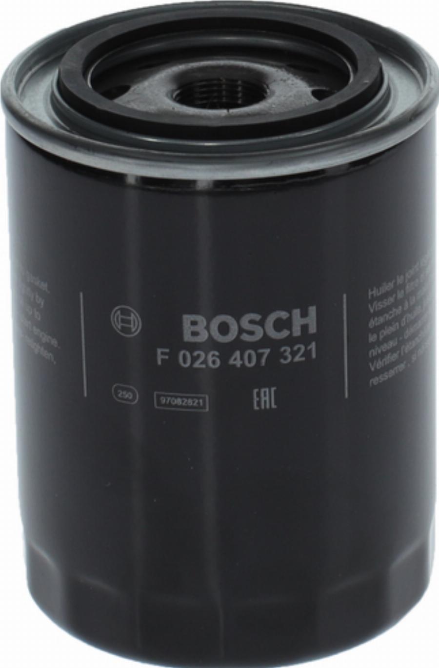 BOSCH F 026 407 321 - Filtro olio www.autoricambi360.it