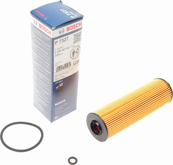 BOSCH F 026 407 327 - Filtro olio www.autoricambi360.it