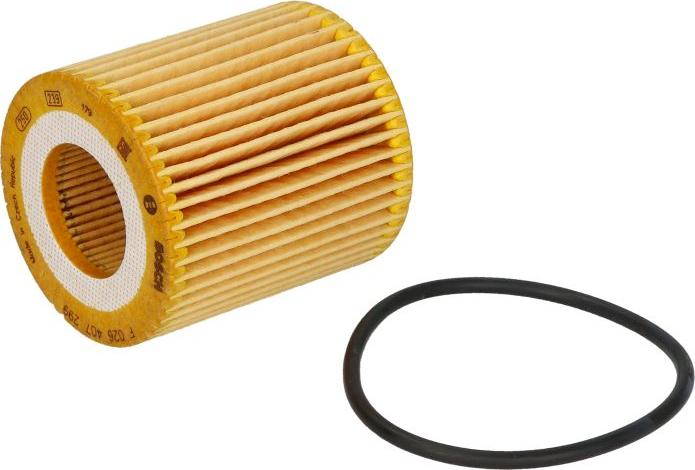 BOSCH F 026 407 299 - Filtro olio www.autoricambi360.it