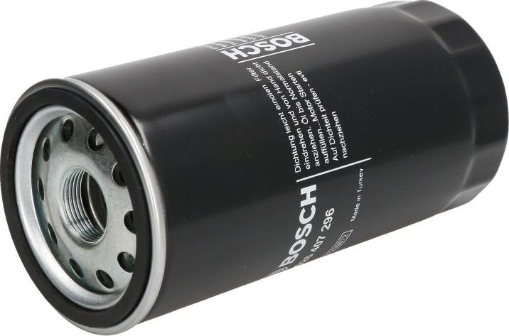 BOSCH F 026 407 296 - Filtro olio www.autoricambi360.it