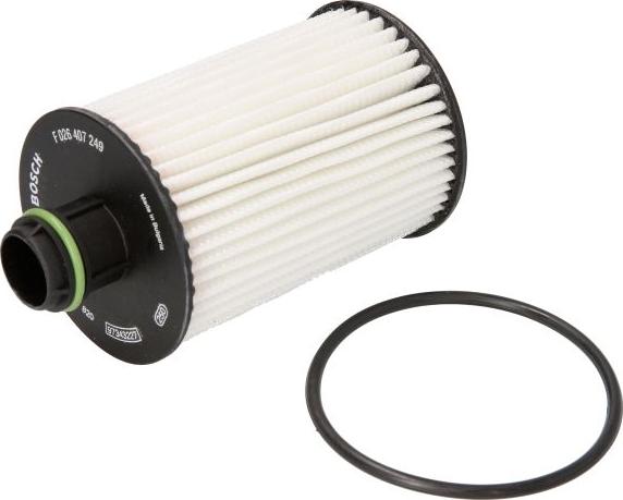 BOSCH F 026 407 249 - Filtro olio www.autoricambi360.it