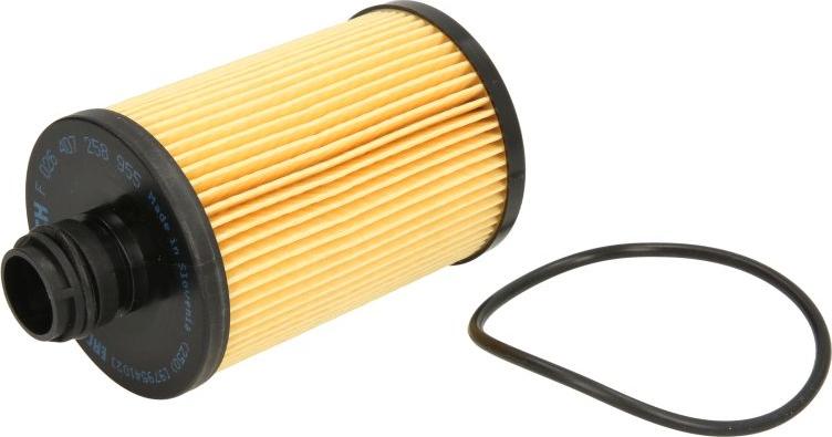 BOSCH F 026 407 258 - Filtro olio www.autoricambi360.it