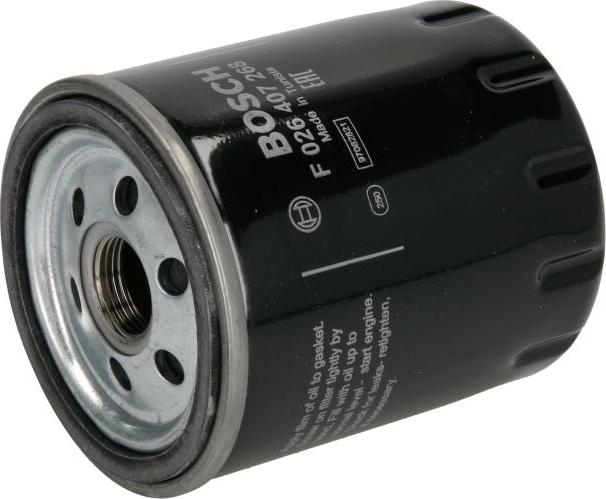 BOSCH F 026 407 268 - Filtro olio www.autoricambi360.it
