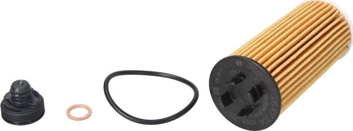 BOSCH F 026 407 204 - Filtro olio www.autoricambi360.it