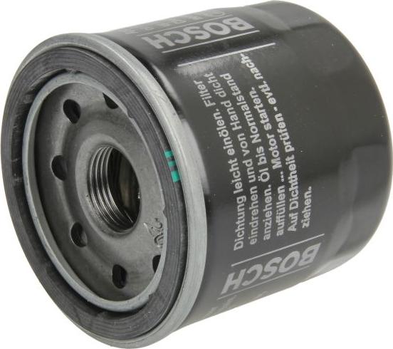 BOSCH F 026 407 210 - Filtro olio www.autoricambi360.it