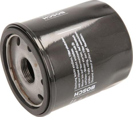 BOSCH F 026 407 213 - Filtro olio www.autoricambi360.it