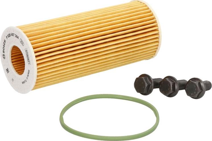 BOSCH F 026 407 284 - Filtro idraulico, Cambio automatico www.autoricambi360.it