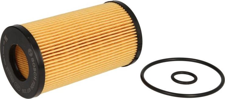 BOSCH F 026 407 239 - Filtro olio www.autoricambi360.it