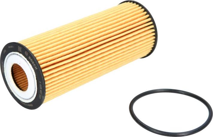 BOSCH F 026 407 237 - Filtro olio www.autoricambi360.it