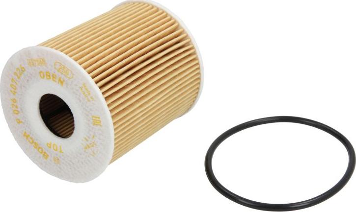 BOSCH F 026 407 226 - Filtro olio www.autoricambi360.it