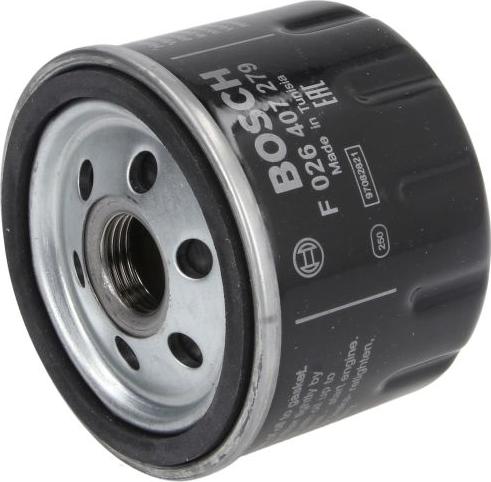 BOSCH F 026 407 279 - Filtro olio www.autoricambi360.it