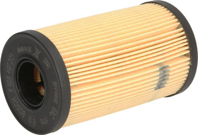 BOSCH F 026 407 275 - Filtro olio www.autoricambi360.it