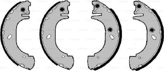 BOSCH F 026 004 524 - Kit ganasce freno www.autoricambi360.it