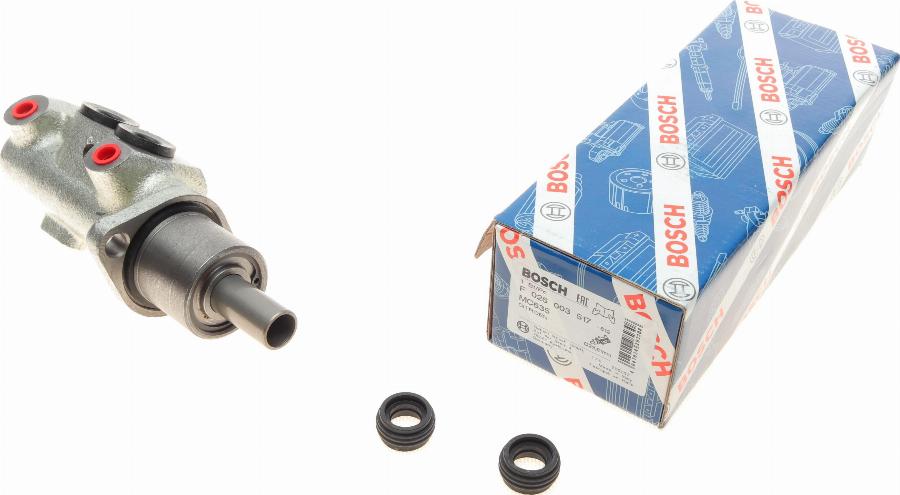 BOSCH F 026 003 517 - Cilindro maestro del freno www.autoricambi360.it