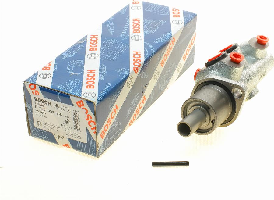 BOSCH F 026 003 188 - Cilindro maestro del freno www.autoricambi360.it