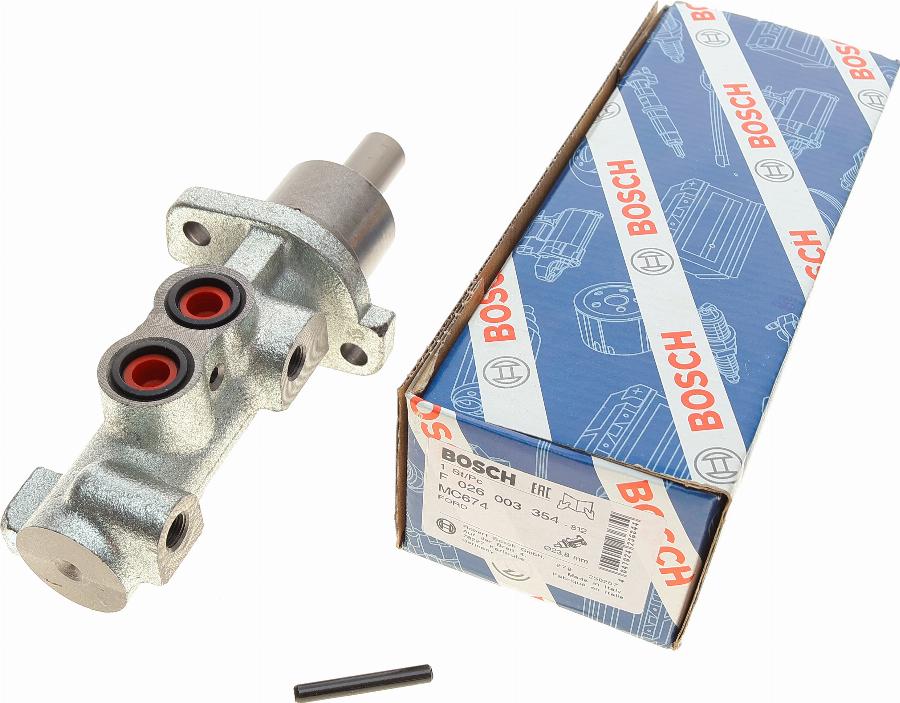 BOSCH F 026 003 354 - Cilindro maestro del freno www.autoricambi360.it