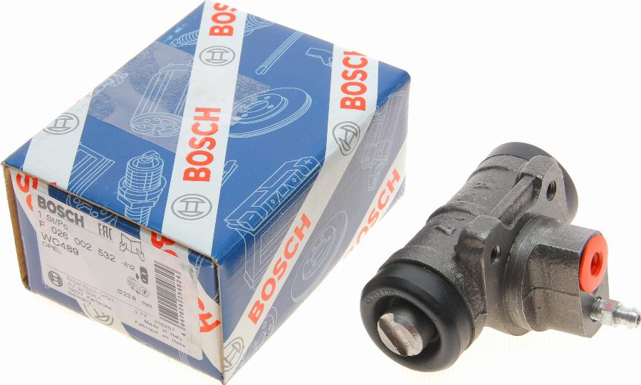 BOSCH F 026 002 532 - Cilindretto freno www.autoricambi360.it