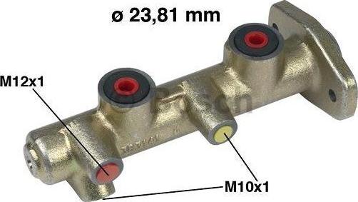 BOSCH F 026 A05 890 - Cilindro maestro del freno www.autoricambi360.it