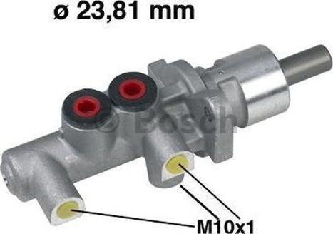 BOSCH F 026 A05 852 - Cilindro maestro del freno www.autoricambi360.it