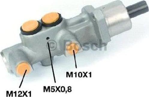 BOSCH F 026 A01 743 - Cilindro maestro del freno www.autoricambi360.it