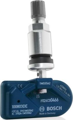 BOSCH F 026 C00 466 - Sensore ruota, Press. gonf. pneumatici-Sistema controllo www.autoricambi360.it