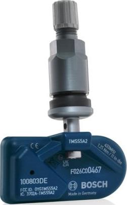 BOSCH F 026 C00 467 - Sensore ruota, Press. gonf. pneumatici-Sistema controllo www.autoricambi360.it
