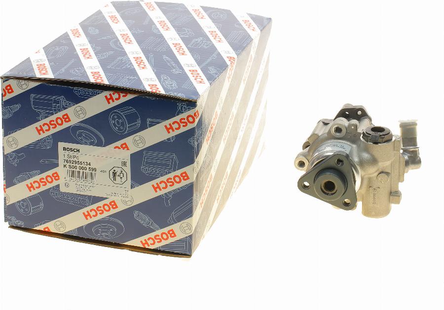 BOSCH K S00 000 599 - Pompa idraulica, Sterzo www.autoricambi360.it