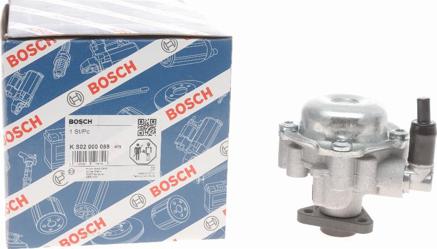 BOSCH K S02 000 059 - Pompa idraulica, Sterzo www.autoricambi360.it
