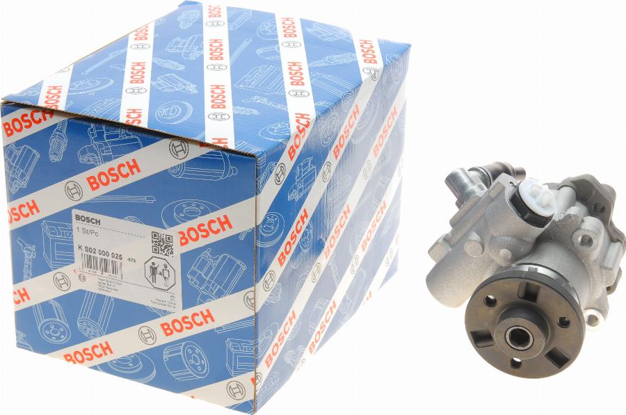 BOSCH K S02 000 025 - Pompa idraulica, Sterzo www.autoricambi360.it