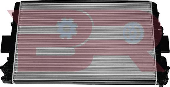 BOTTO RICAMBI BRAC4141 - Radiatore, Raffreddamento motore www.autoricambi360.it