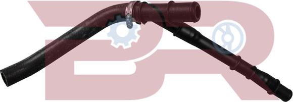 BOTTO RICAMBI BRAC6998 - Flessibile radiatore www.autoricambi360.it