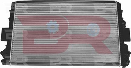 BOTTO RICAMBI BRAC6428 - Radiatore, Raffreddamento motore www.autoricambi360.it